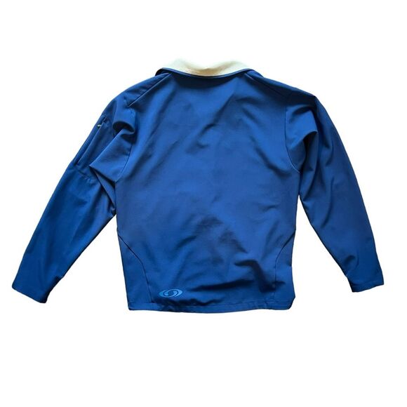 Salomon Blue Zip Up Jacket Men's size Medium - Picture 2 of 10